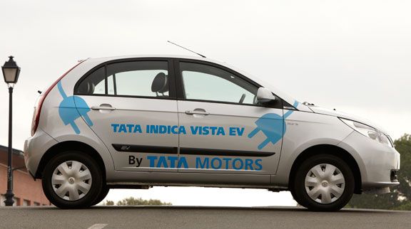 Tata Indica Vista EV