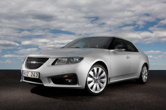 Nuevo Saab 9-5, una berlina premium de calidad.