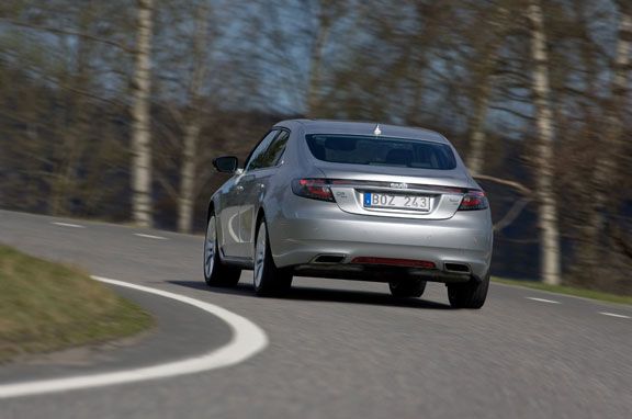 Nuevo Saab 9-5, una berlina premium de calidad.