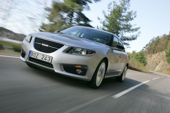 Nuevo Saab 9-5, una berlina premium de calidad.