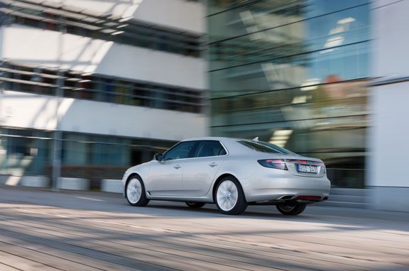 Nuevo Saab 9-5, una berlina premium de calidad.