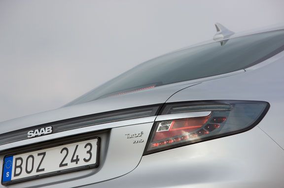 Nuevo Saab 9-5, una berlina premium de calidad.