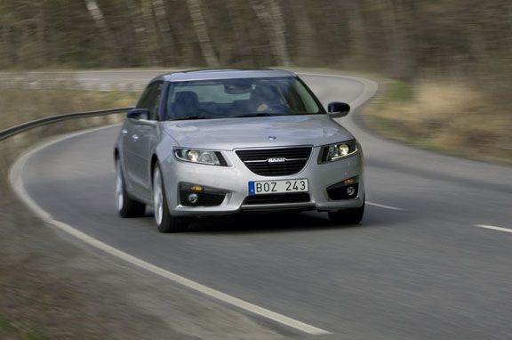 Nuevo Saab 9-5, una berlina premium de calidad.