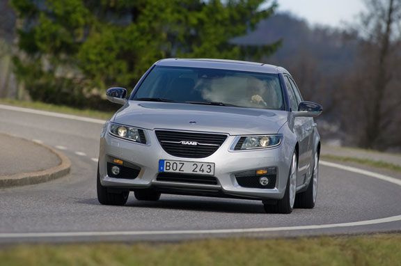 Nuevo Saab 9-5, una berlina premium de calidad.