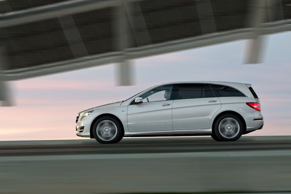 Mercedes Clase R
