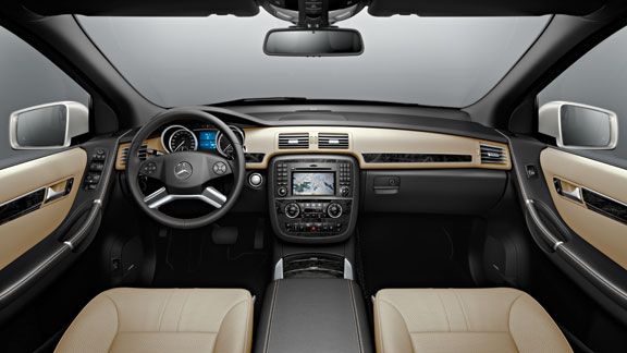 Mercedes Clase R