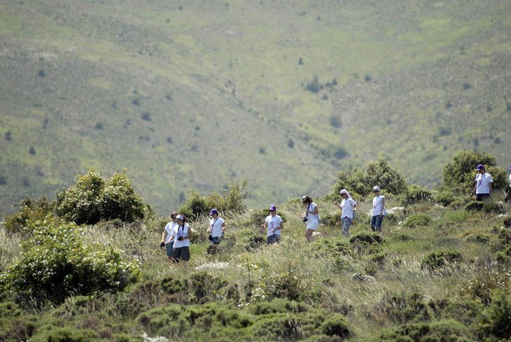 Ruta de senderismo por el Parque Natural del Moncayo (Raid Femenino Toyota 2009).