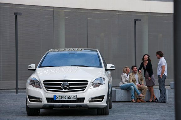 Mercedes Clase R