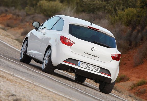 Seat Ibiza FR