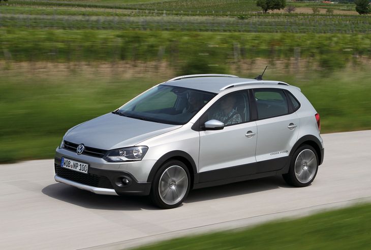 A pesar de su mayor altura, en carretera el VW Cross Polo se muestra muy ágil y preciso.