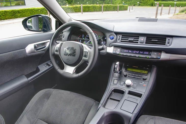 Lexus CT200 H: compacto premium híbrido.