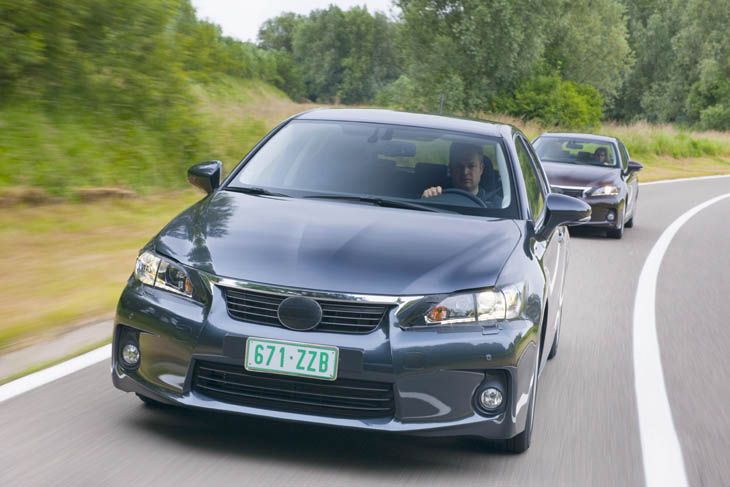 Lexus CT200 H: compacto premium híbrido.