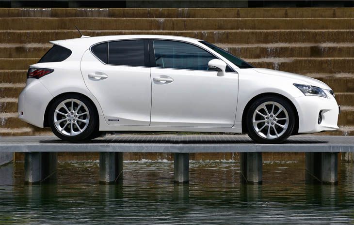 Lexus CT200 H: compacto premium híbrido.