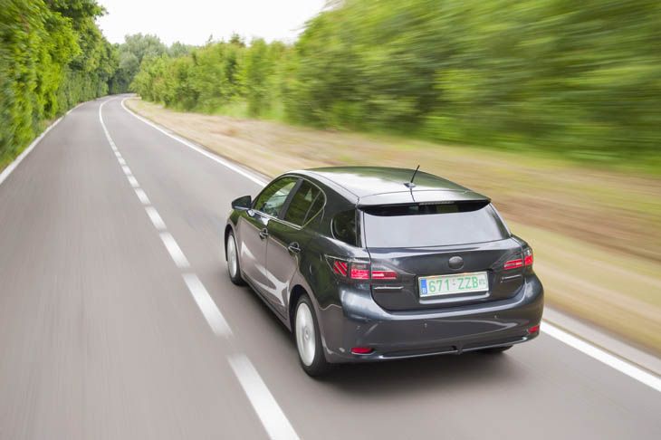 Lexus CT200 H: compacto premium híbrido.