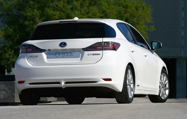 Lexus CT200 H: compacto premium híbrido.