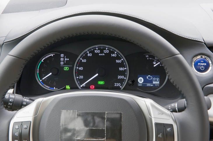 Lexus CT200 H: compacto premium híbrido.