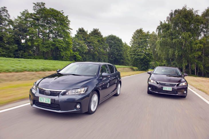 Lexus CT200 H: compacto premium híbrido.