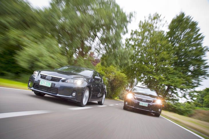Lexus CT200 H: compacto premium híbrido.