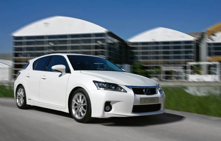 Lexus CT200 H: compacto premium híbrido.