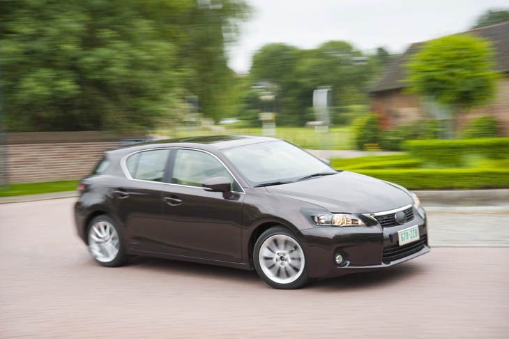 Lexus CT200 H: compacto premium híbrido.