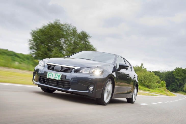 Lexus CT200 H: compacto premium híbrido.
