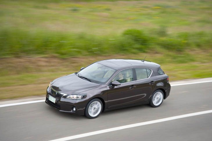 Lexus CT200 H: compacto premium híbrido.