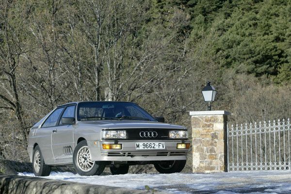 Audi Quattro