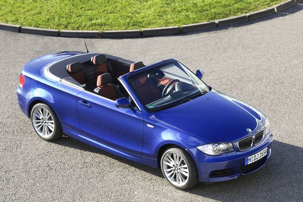 BMW Serie 1 Cabrio