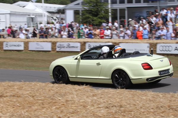 Bentley Continental Superspors Convertible