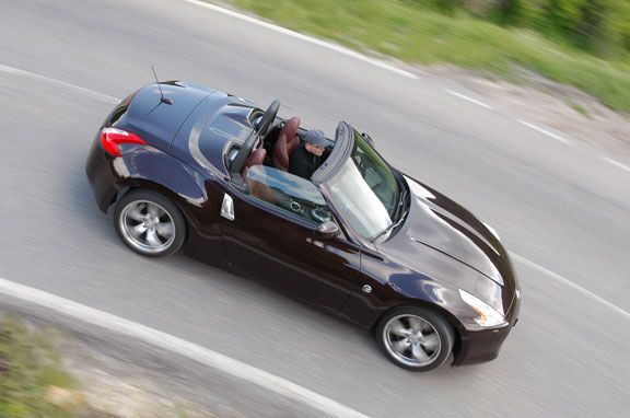Nissan 370Z Roadster.