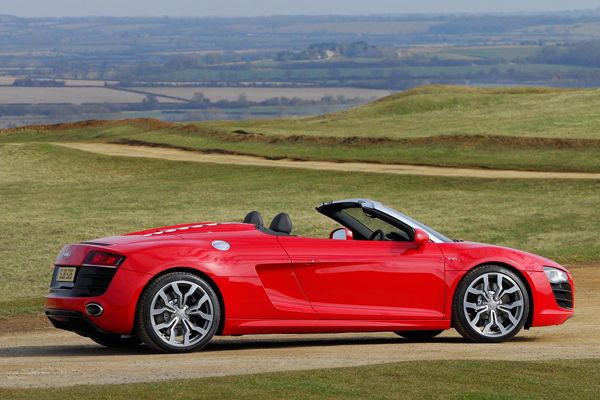 Audi R8 Spyder