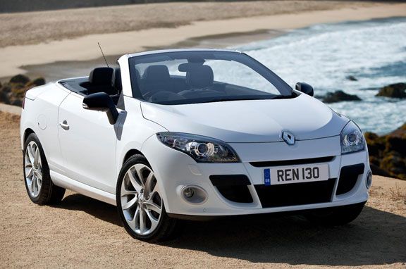 Renault Mégane Coupé-Cabriolet.