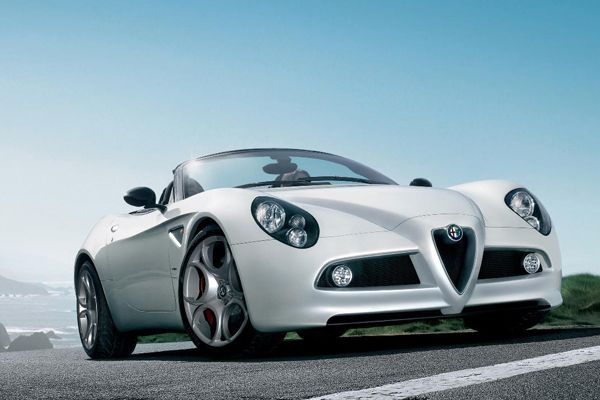 Alfa 8C Spyder