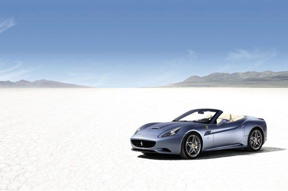 Ferrari California.