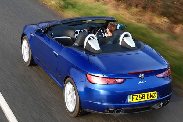Alfa Spyder