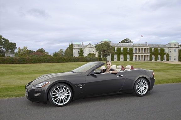 Maserati GranCabrio.