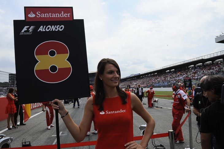 Curiosidades del GP de Alemania.
