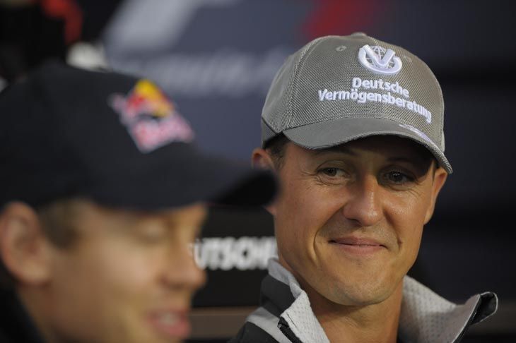 Curiosidades del GP de Alemania.