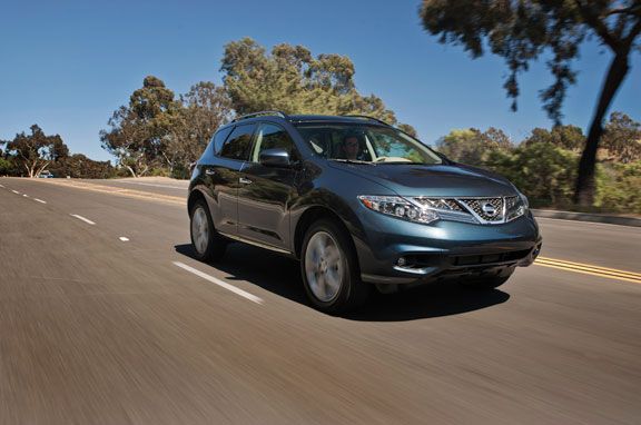 Nissan Murano 2011.
