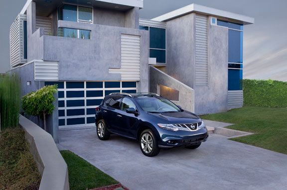 Nissan Murano 2011.