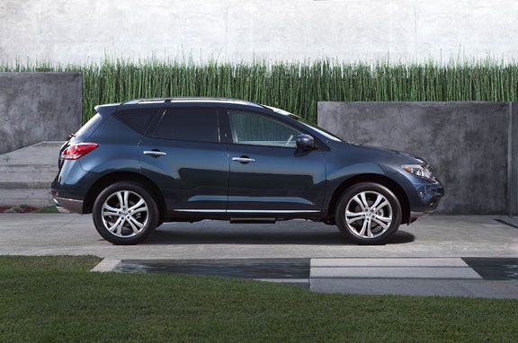 Nissan Murano 2011.