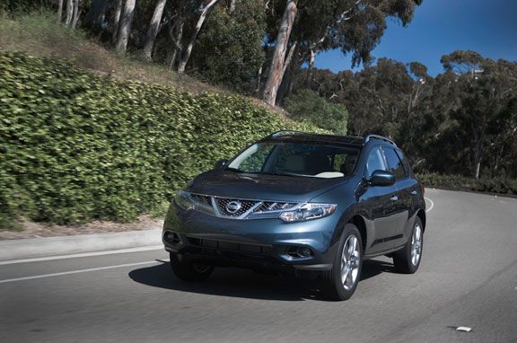 Nissan Murano 2011.