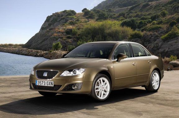 Seat actualiza el Exeo.
