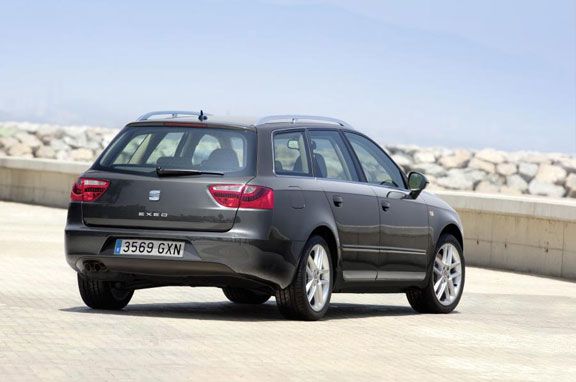 Seat actualiza el Exeo.