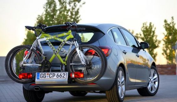 FlexFix, el sistema portabicicletas de Opel.