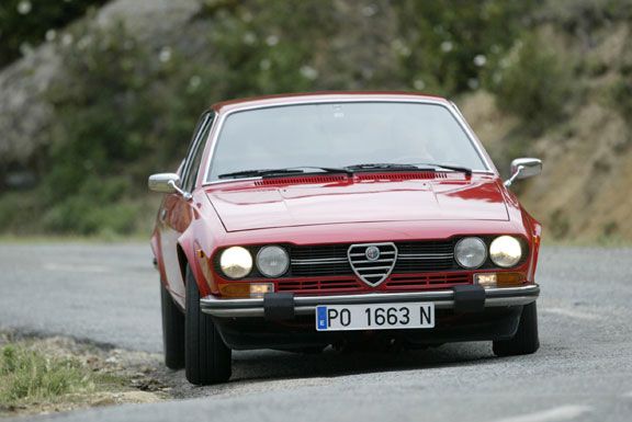 Alfa Romeo Alfetta GTV