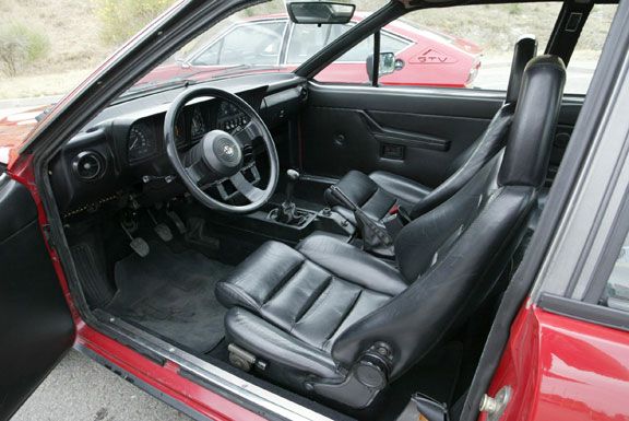 Alfa Romeo Alfetta GTV