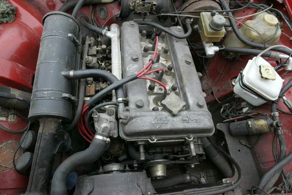 Alfa Romeo Alfetta GTV