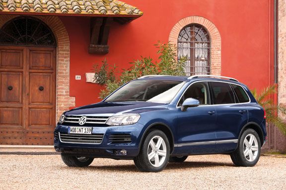 Nuevos motores V6 para el VW Touareg.