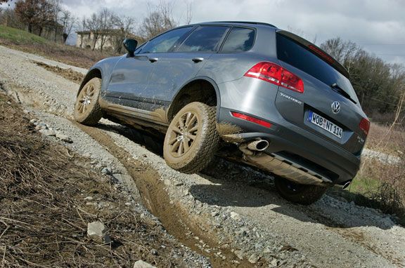 Nuevos motores V6 para el VW Touareg.